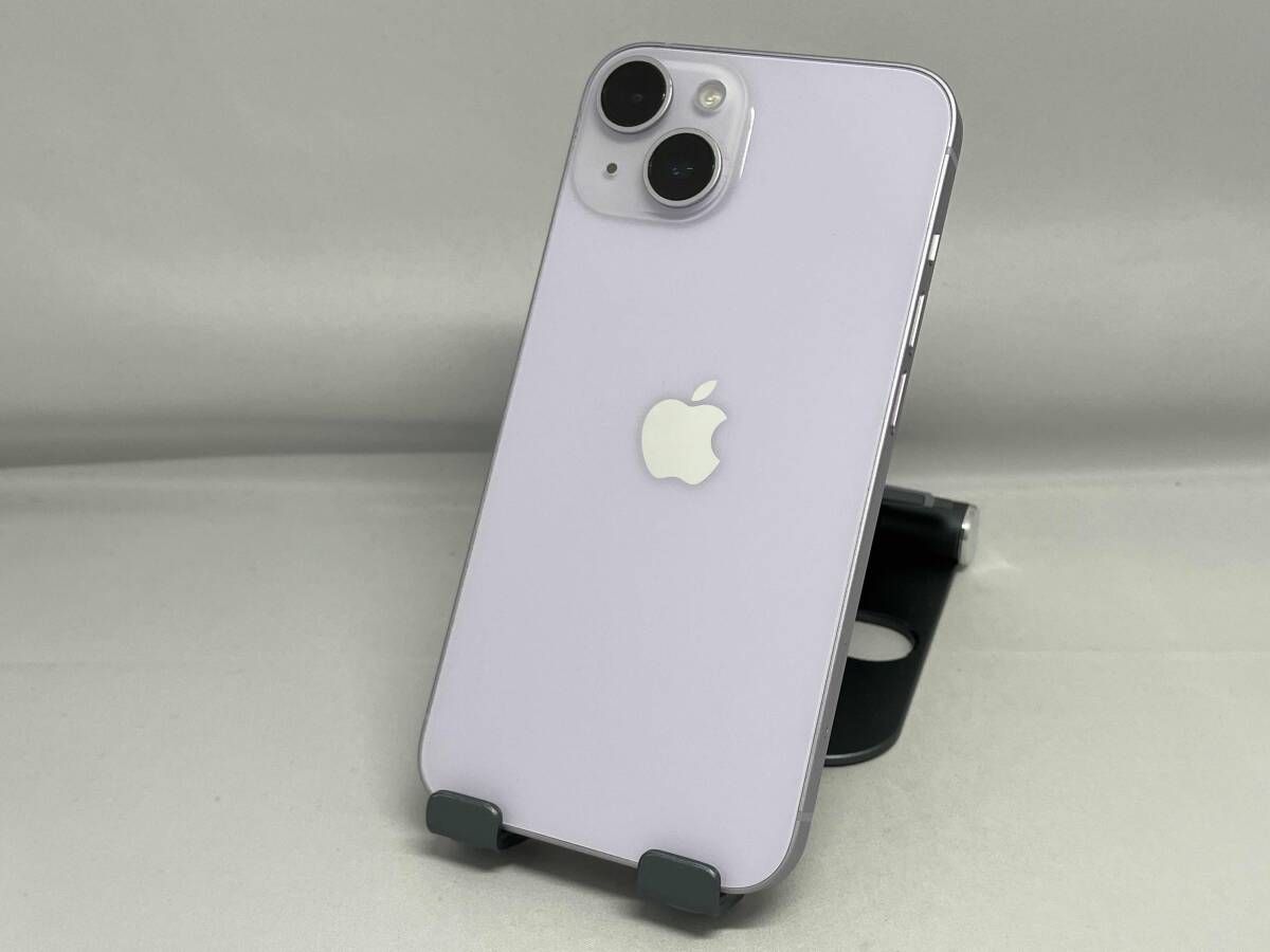 au 【SIMロックなし】MPUY3J/A iPhone 14 128GB パープル au