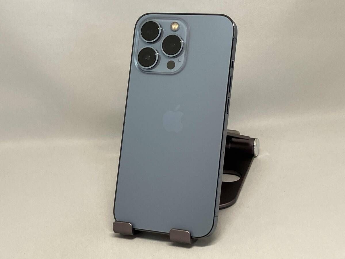 MLUU3J/A iPhone 13 Pro 256GB シエラブルｰ SIMフリｰ