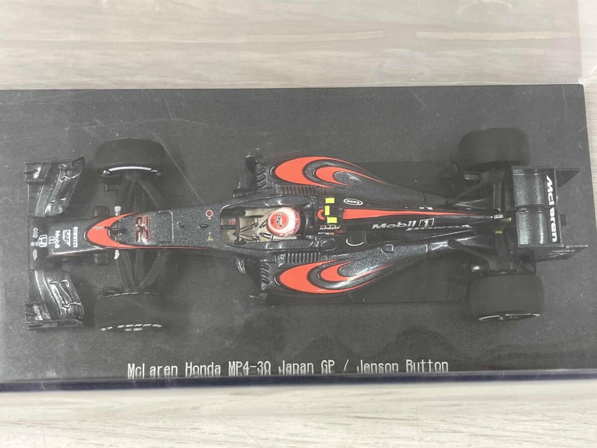EBBRO 1/43 McLaren Honda MP4-30 Japan GP No.22 Jenson Button