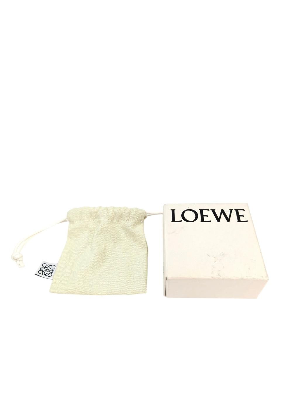 LOEWE ロエベ アナグラム ブローチ ゴールド 管理番号：11457 - メルカリ