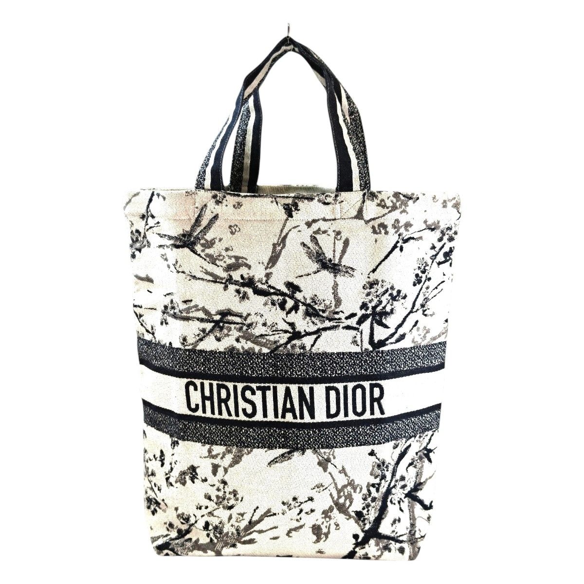 Dior ディオール ノベルティ キャンバス トートバッグ ブラック