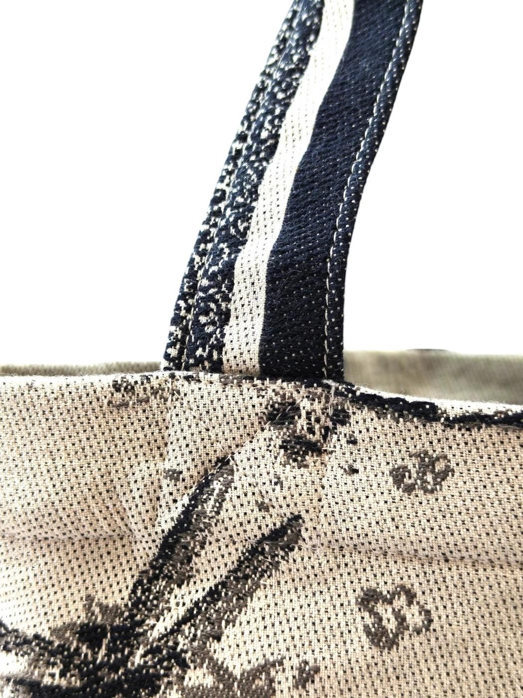 Dior ディオール ノベルティ キャンバス トートバッグ ブラック
