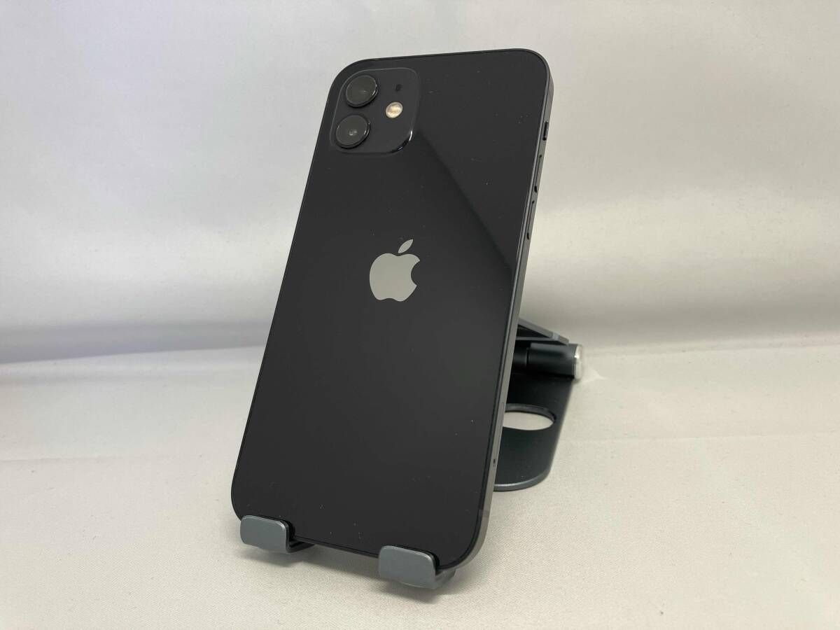 SoftBank 【SIMロックなし】MGHN3J/A iPhone 12 64GB ブラック SoftBank