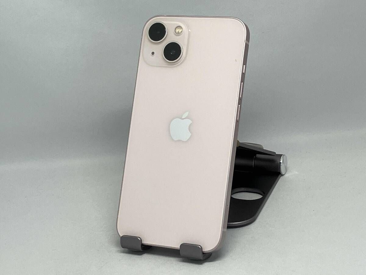 MLNE3J/A iPhone 13 128GB ピンク SIMフリｰ