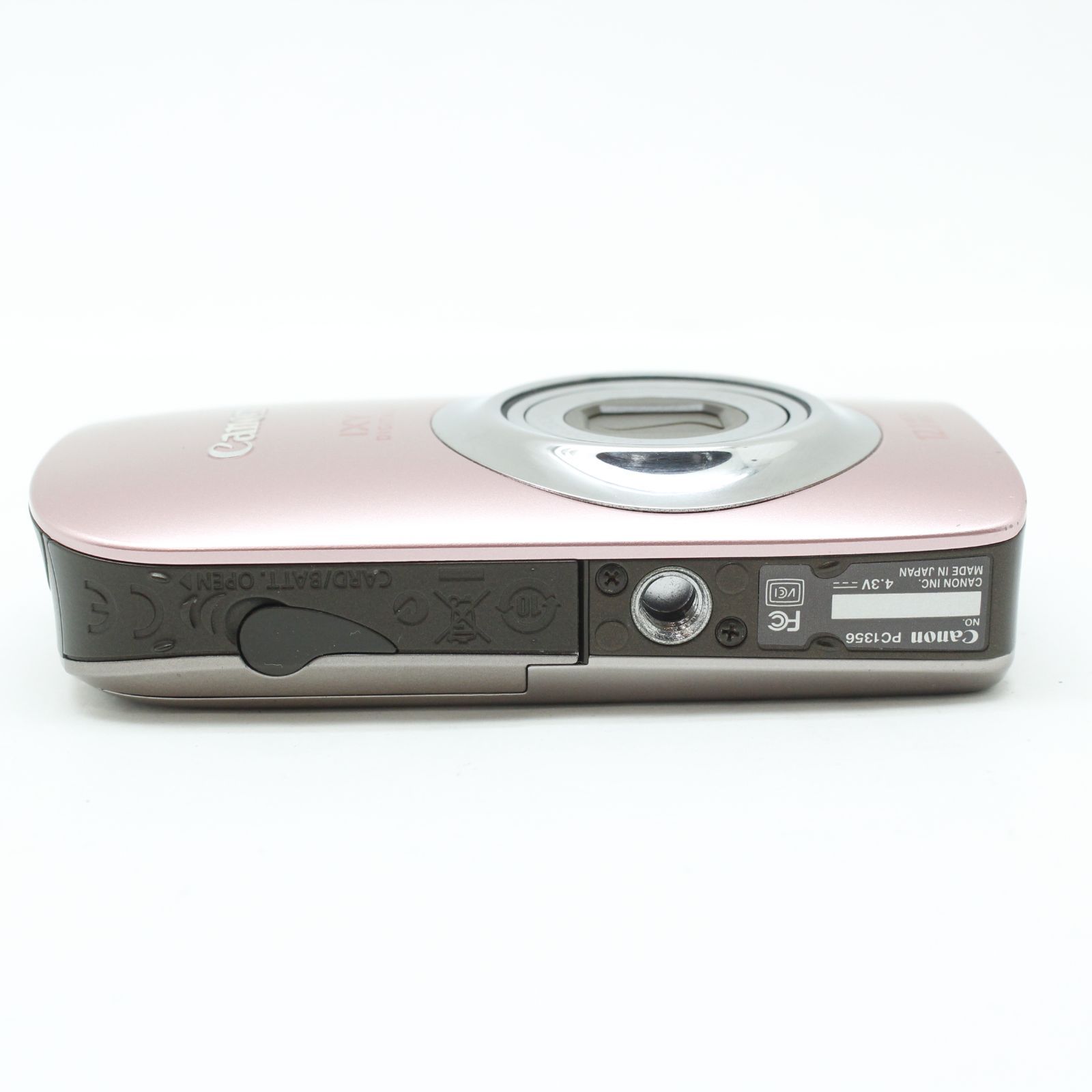 Canon IXY510 IS ピンク - メルカリ