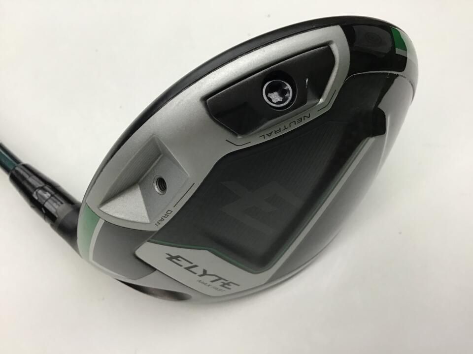 キャロウェイ ELYTE MAX FAST 9.5度 LIN-Q GREEN 40 for Callaway Sフレックス ドライバー 中古【最短即日発送】 キャロウェイ ELYTE MAX FAST 9.5度 LIN-Q GREEN 40 for Callaway Sフレックス ドライバー 中古【最短即日発送】