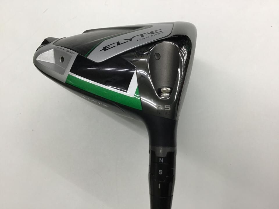 キャロウェイ ELYTE MAX FAST 9.5度 LIN-Q GREEN 40 for Callaway Sフレックス ドライバー 中古【最短即日発送】 キャロウェイ ELYTE MAX FAST 9.5度 LIN-Q GREEN 40 for Callaway Sフレックス ドライバー 中古【最短即日発送】