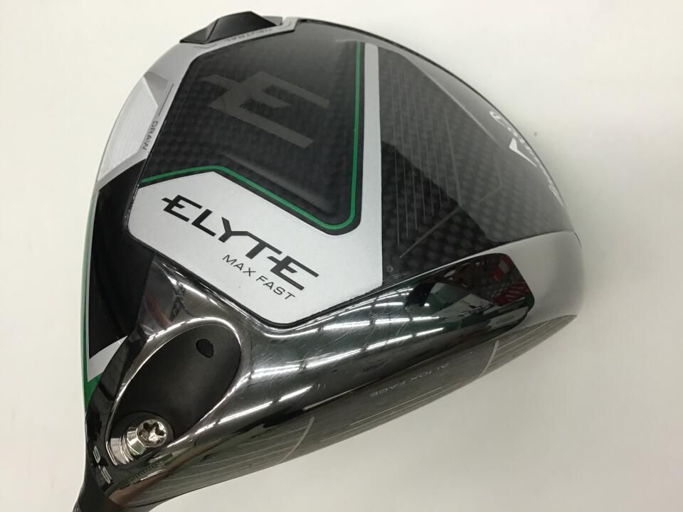 キャロウェイ ELYTE MAX FAST 9.5度 LIN-Q GREEN 40 for Callaway Sフレックス ドライバー 中古【最短即日発送】 キャロウェイ ELYTE MAX FAST 9.5度 LIN-Q GREEN 40 for Callaway Sフレックス ドライバー 中古【最短即日発送】
