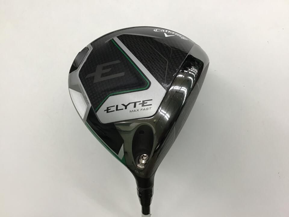 キャロウェイ　ELYTE MAX FAST　9.5度　LIN-Q GREEN 40 for Callaway　Sフレックス　ドライバー　中古【最短即日発送】