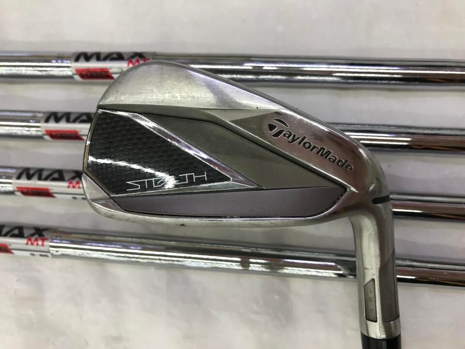 テーラーメイド　STEALTH　KBS MAX MT85 JP　Sフレックス　アイアンセット　中古　ゴルフドゥ！荒川沖店【最短即日発送】