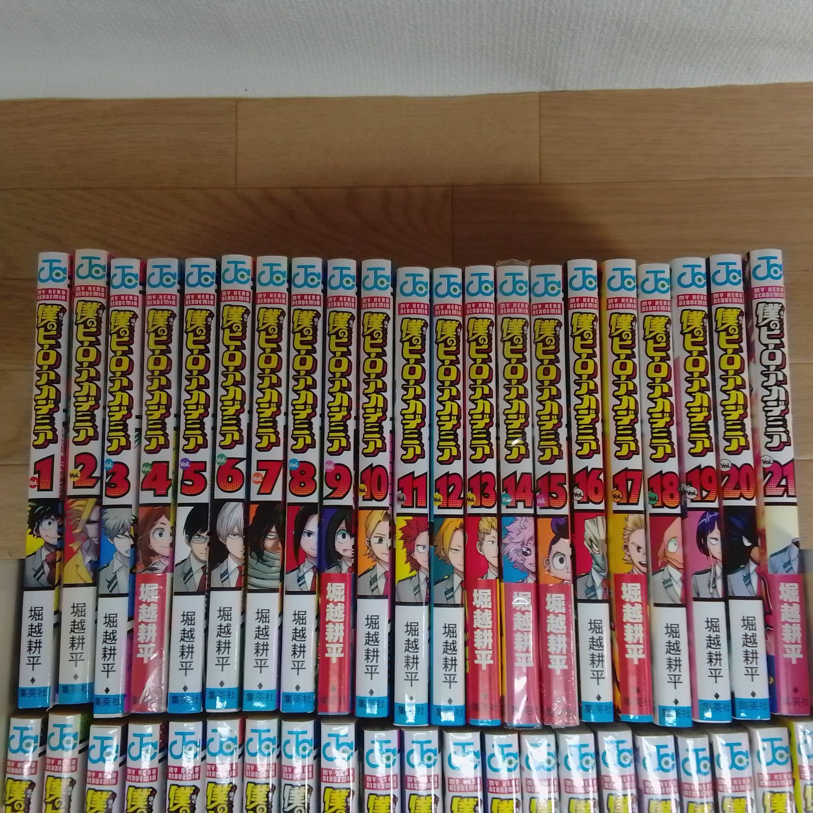 ☆【未開封あり】 僕のヒーローアカデミア 1～42巻 全巻 コミック
