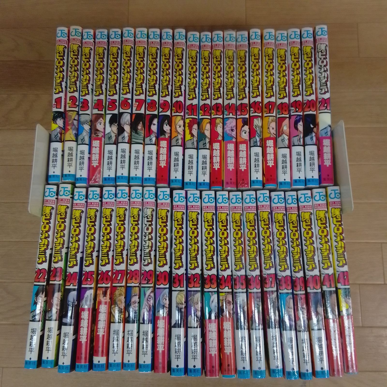 ☆【未開封あり】 僕のヒーローアカデミア 1～42巻 全巻 コミック