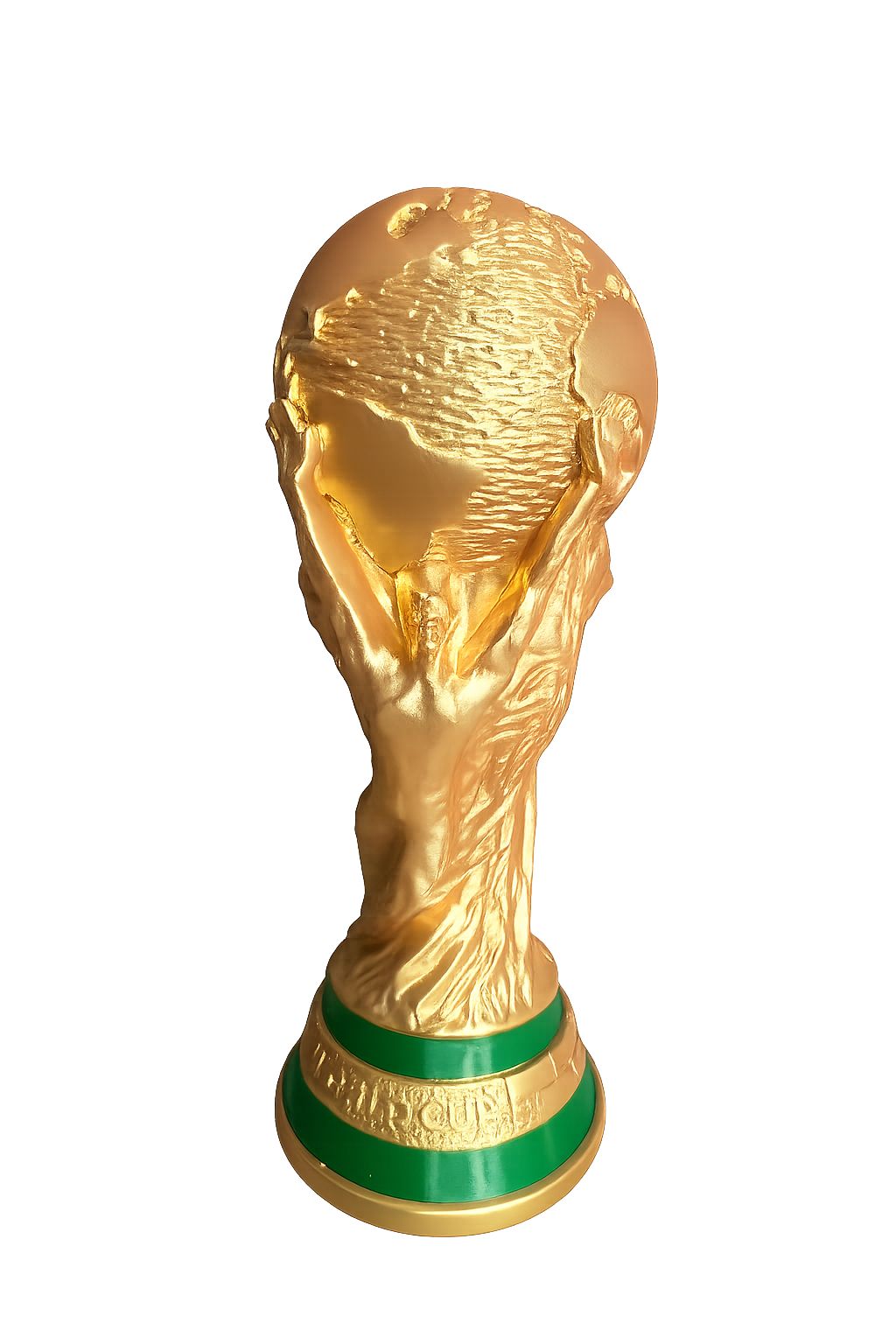 カタール FIFA ワールドカップ トロフィー レプリカ 36cm 原寸大モデル