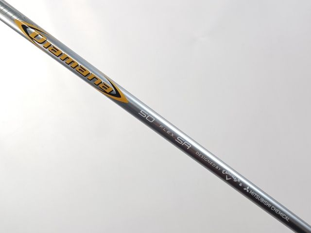入間■【中古】 フェアウェイウッド キャロウェイ Callaway 5W MAVRIK Diamana50 for Callaway(JP) SR 18[4118]