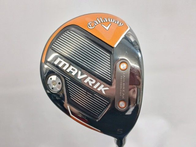 入間■【中古】 フェアウェイウッド キャロウェイ Callaway 5W MAVRIK Diamana50 for Callaway(JP) SR 18[4118]