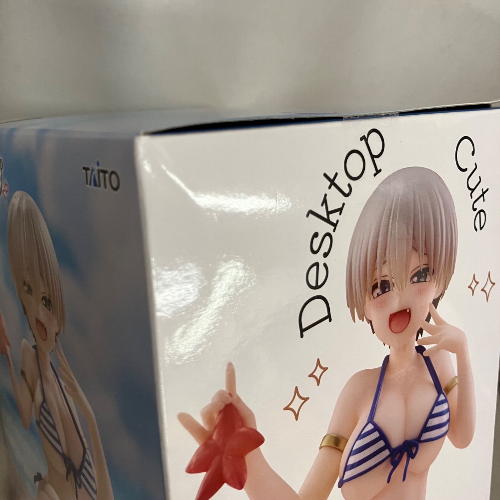 未開封 宇崎ちゃんは遊びたい Desktop Cute 宇崎花 フィギュア 5個