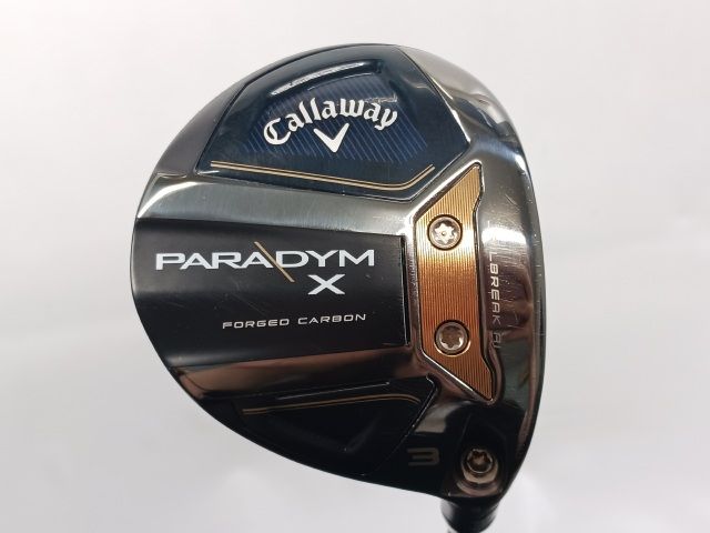 入間■【中古】 フェアウェイウッド キャロウェイ Callaway 3W PARADYM X VENTUS TR5 for Callaway(JP) SR 15[4119]
