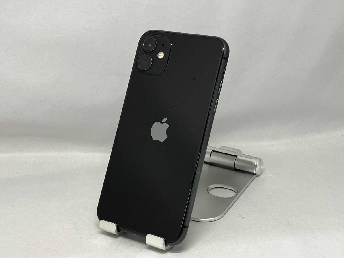 SoftBank 【SIMロックなし】MWM02J/A iPhone 11 128GB ブラック SoftBank