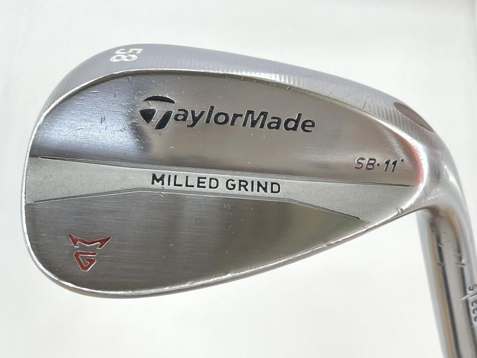 テーラーメイド　MILLED GRIND US　58度　ダイナミックゴールド　WEDGEフレックス　ウェッジ　中古　ゴルフドゥ！岡山青江店【最短即日発送】