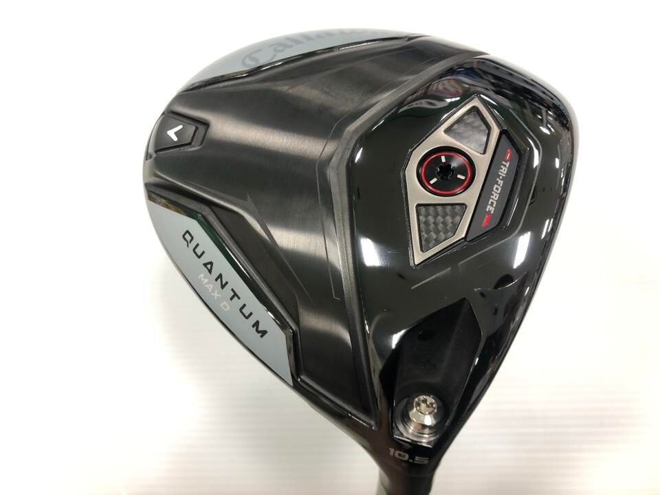 キャロウェイ　QUANTUM MAX D　10.5度　ATHLEMAX 50 for Callaway　Sフレックス　ドライバー　中古　ゴルフドゥ！NEXTグローボ蘇我店【最短即日発送】