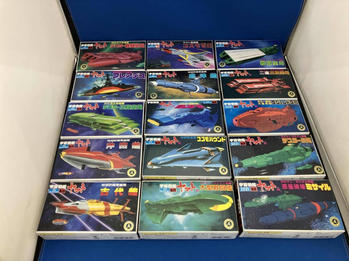 BANDAI 宇宙戦艦ヤマト メカコレクション パーツ未開封プラモデル30箱入り BANDAI 宇宙戦艦ヤマト メカコレクション パーツ未開封プラモデル30箱入り