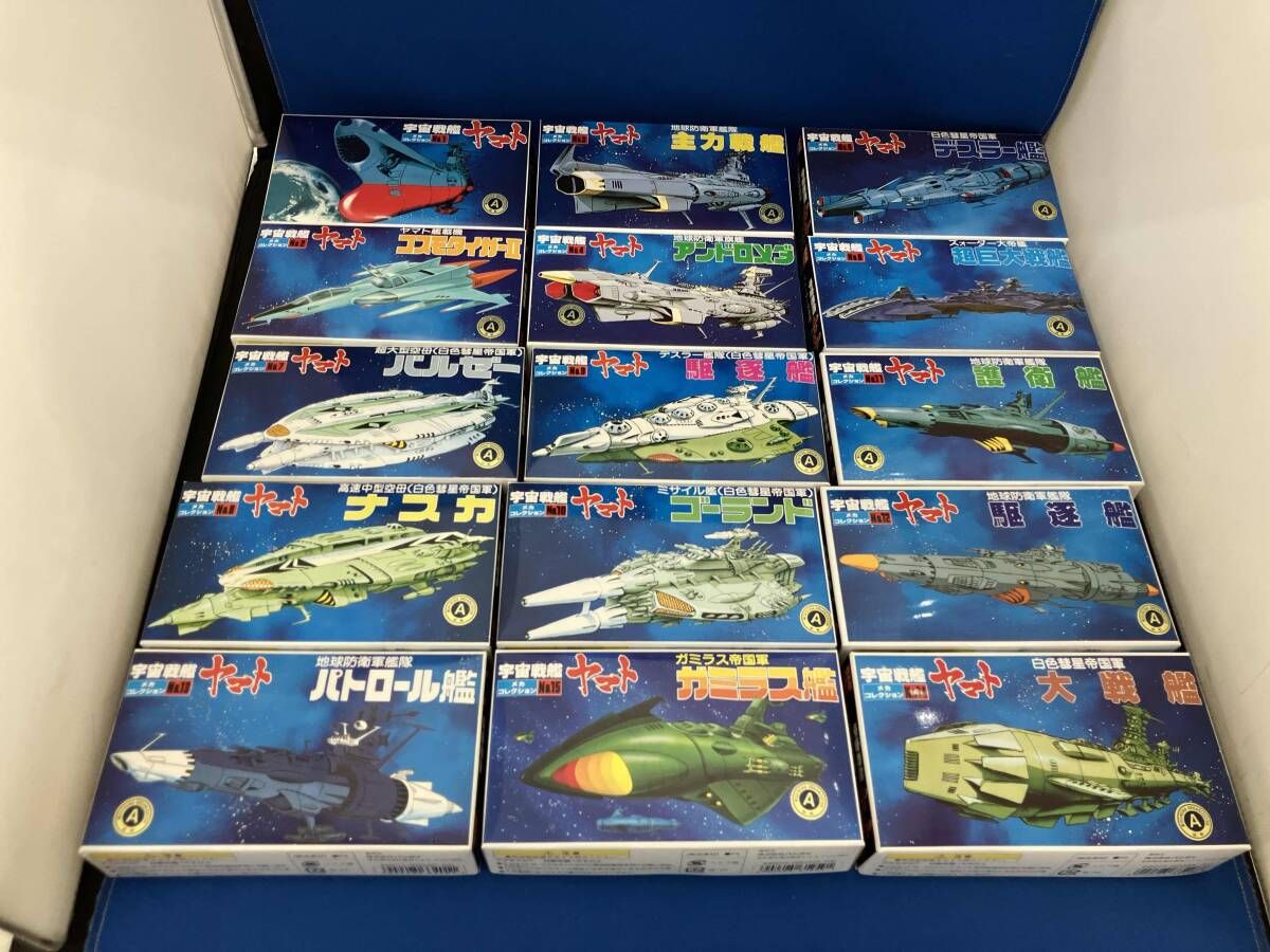 BANDAI 宇宙戦艦ヤマト メカコレクション パーツ未開封プラモデル30箱入り BANDAI 宇宙戦艦ヤマト メカコレクション パーツ未開封プラモデル30箱入り