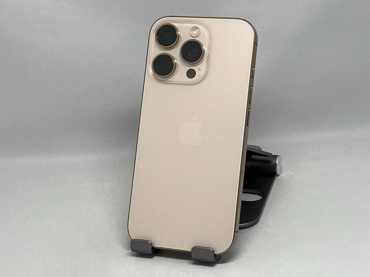 MYN63J/A iPhone 16 Pro 512GB デザｰトチタニウム SIMフリｰ