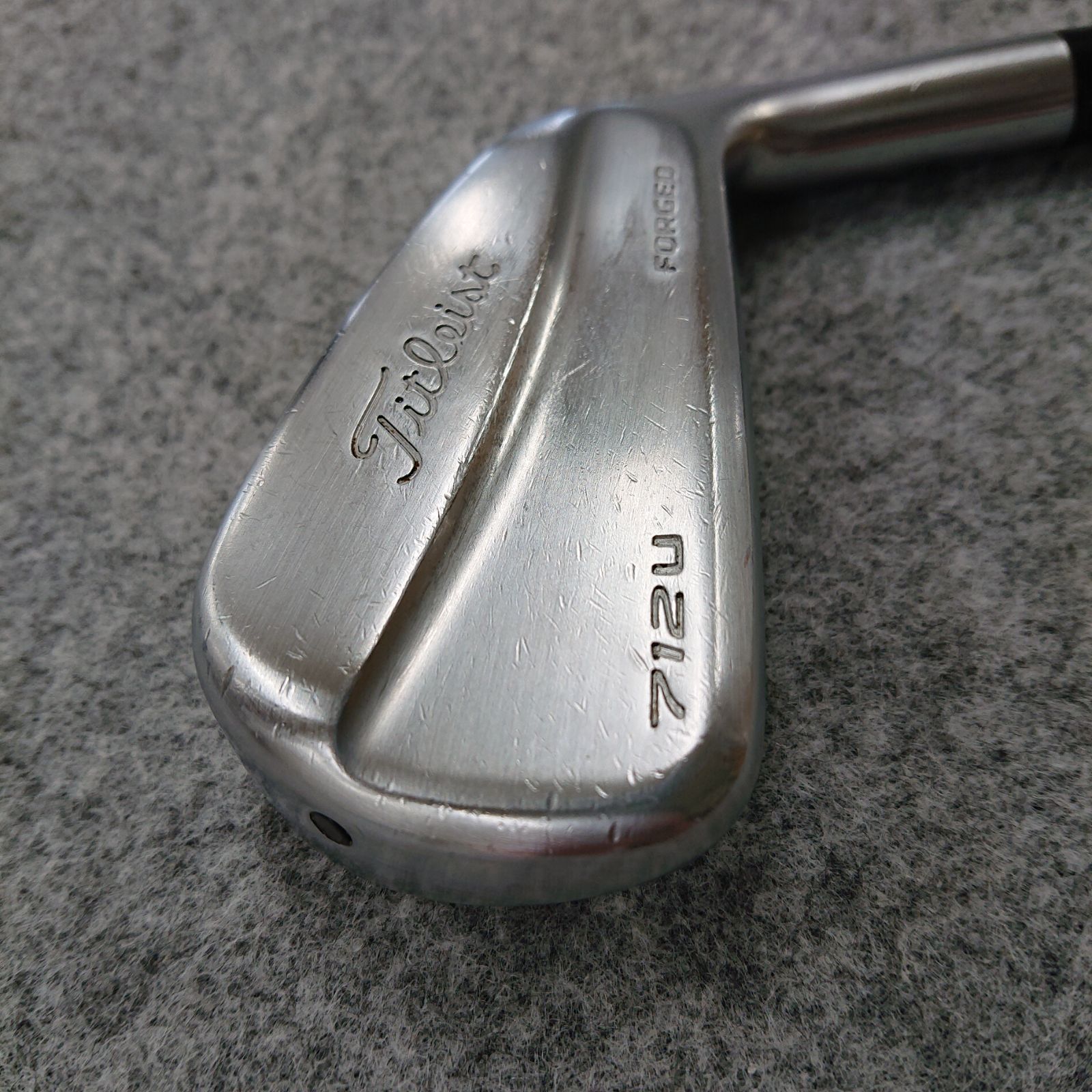 Titleist 712U Forged アイアン型3番ユーティリティ タイトリスト 712U アイアン型ユーティリティ #3 21° TENSEI CK PRO