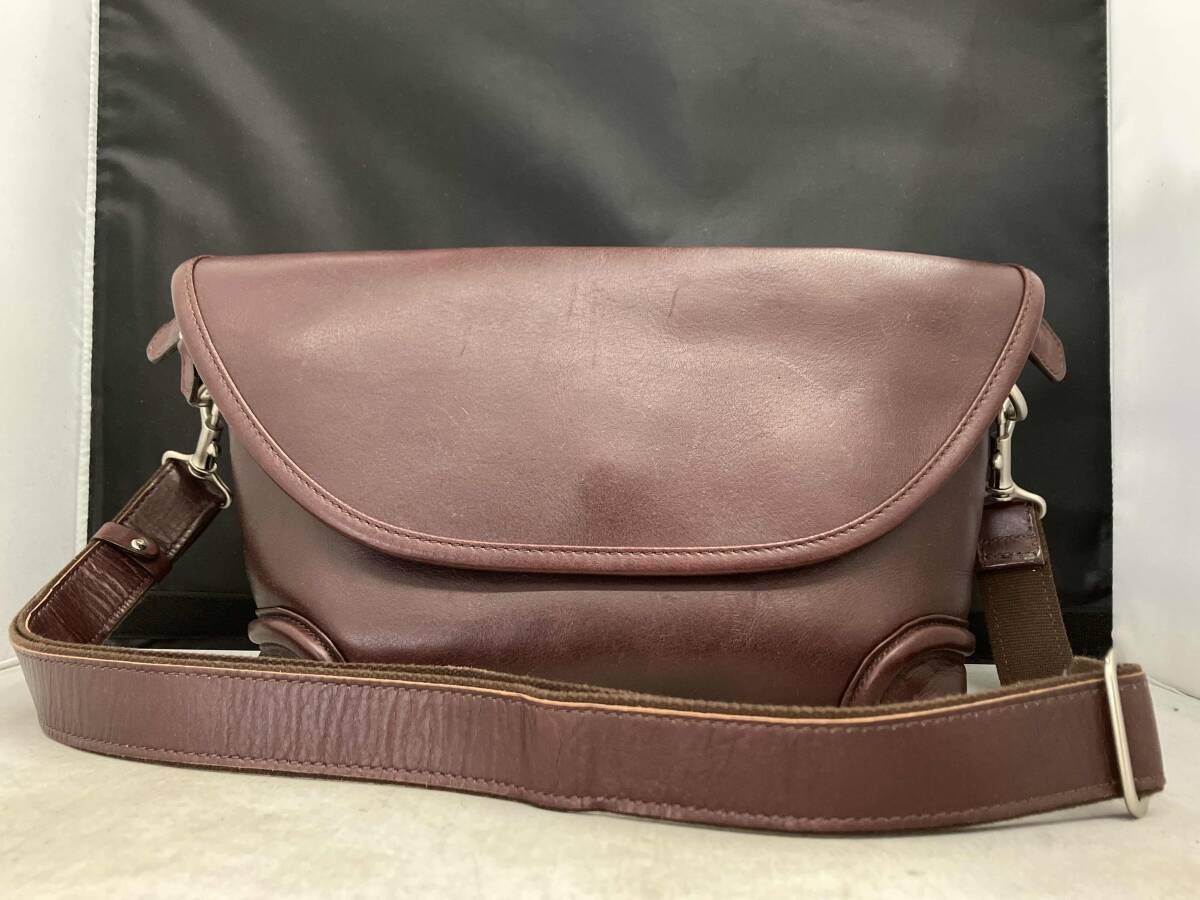 FIVE WOODS / PLATEAU / Leather / メッセンジャーバッグ / BURGUNDY(バーガンディ) / ファイブウッズ / プラトウ / バッグ