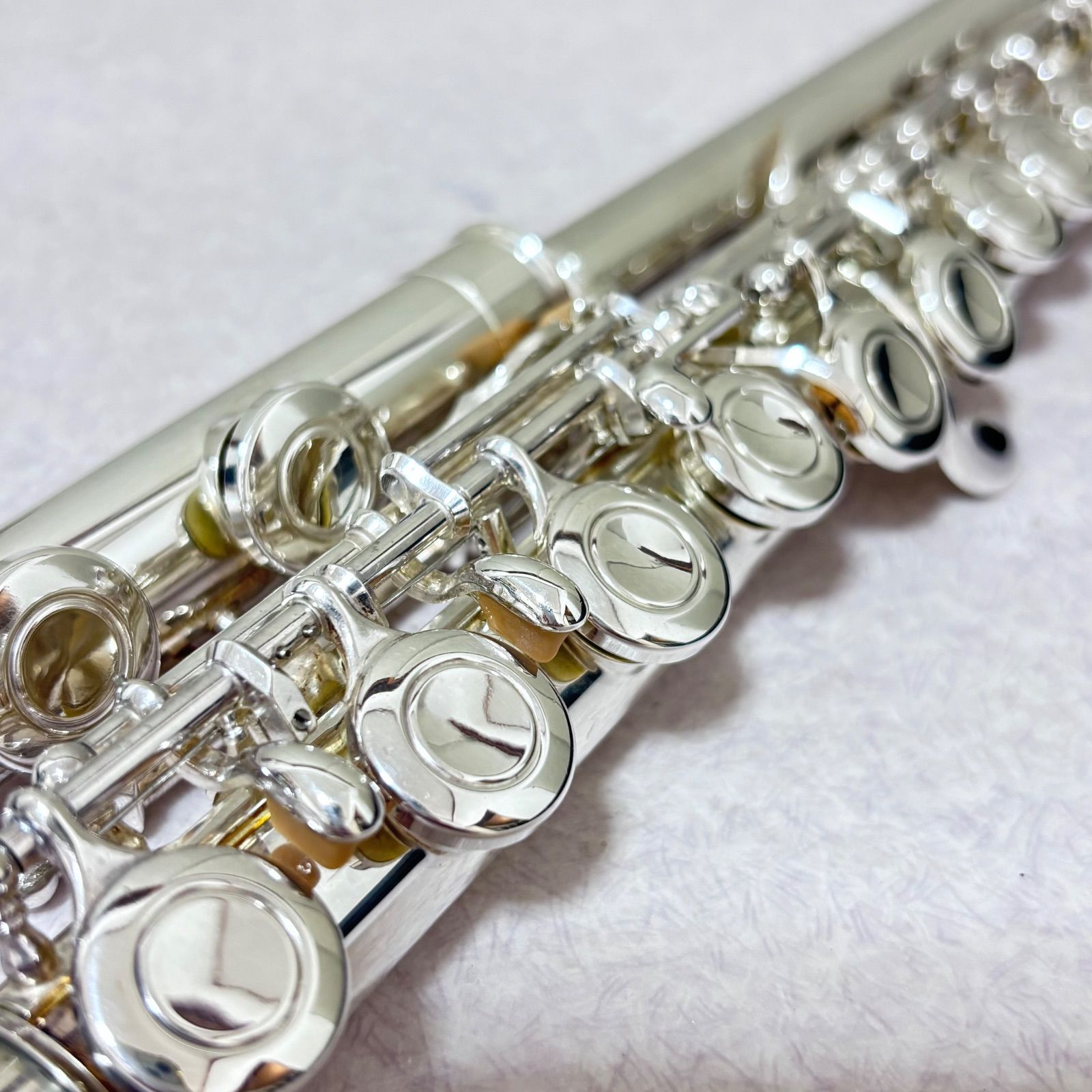 □【極美品】フルート YFL-211S/YFL211S YAMAHA ヤマハ - メルカリ