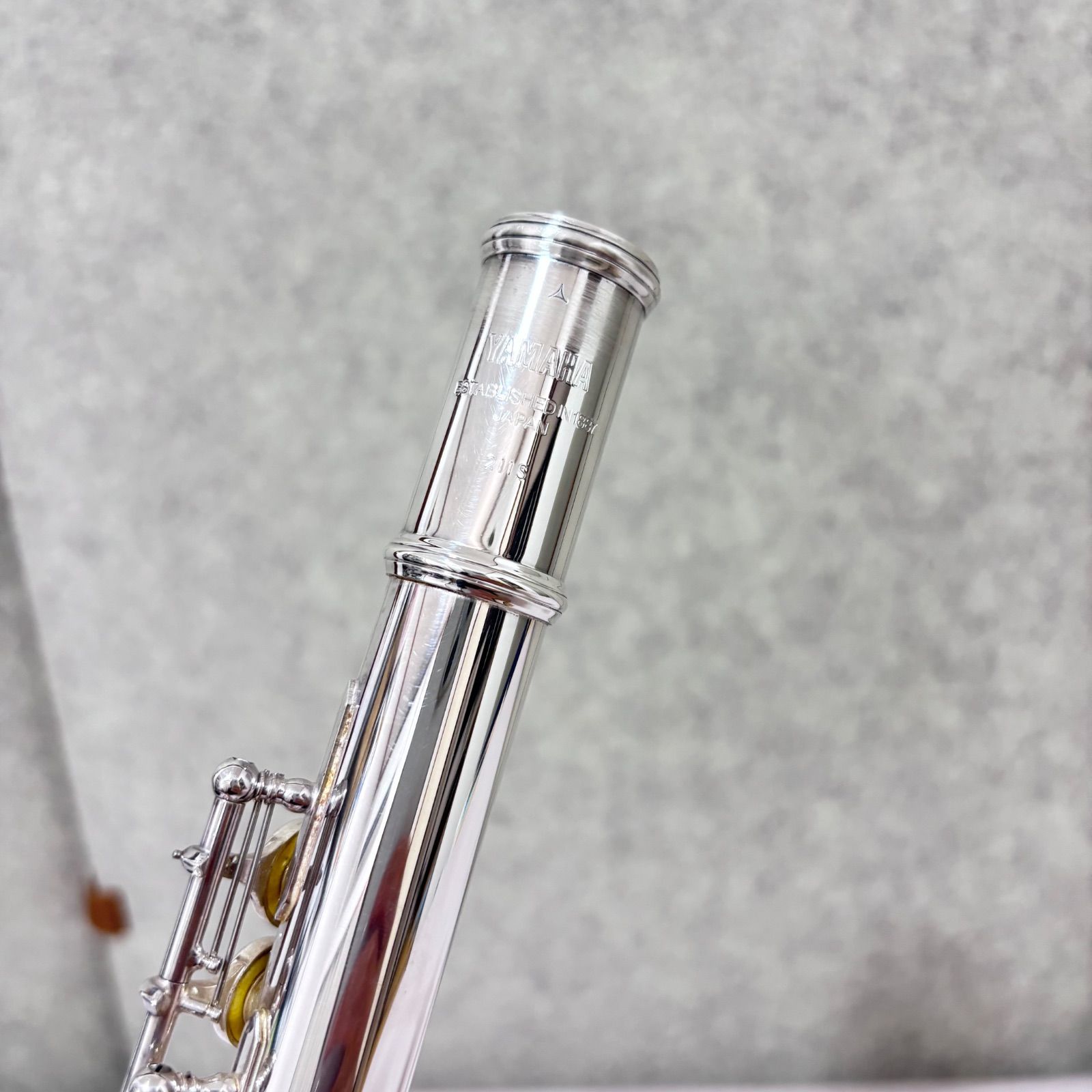 □【極美品】フルート YFL-211S/YFL211S YAMAHA ヤマハ - メルカリ