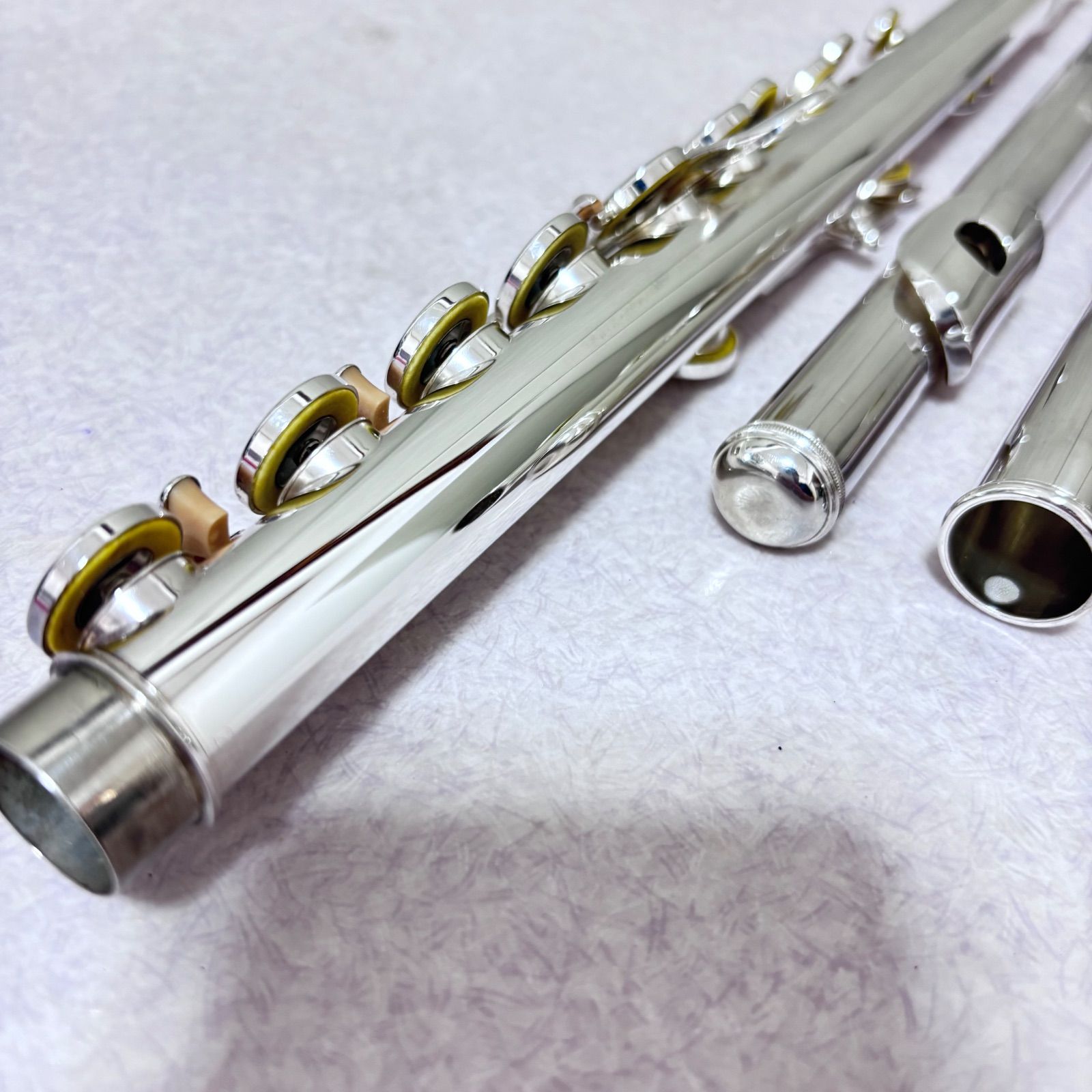 □【極美品】フルート YFL-211S/YFL211S YAMAHA ヤマハ - メルカリ