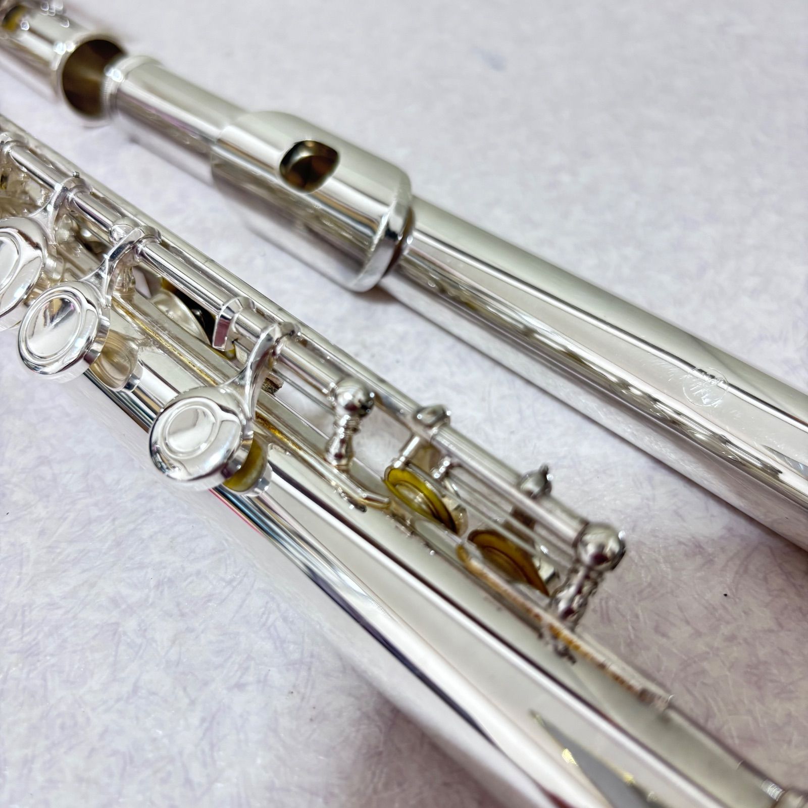 □【極美品】フルート YFL-211S/YFL211S YAMAHA ヤマハ - メルカリ
