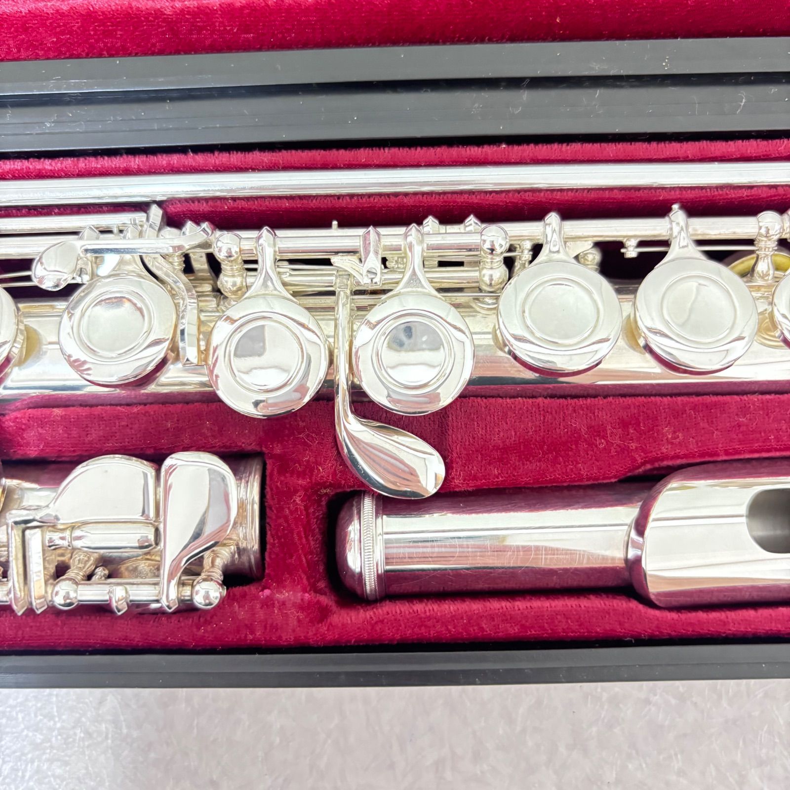 □【極美品】フルート YFL-211S/YFL211S YAMAHA ヤマハ - メルカリ