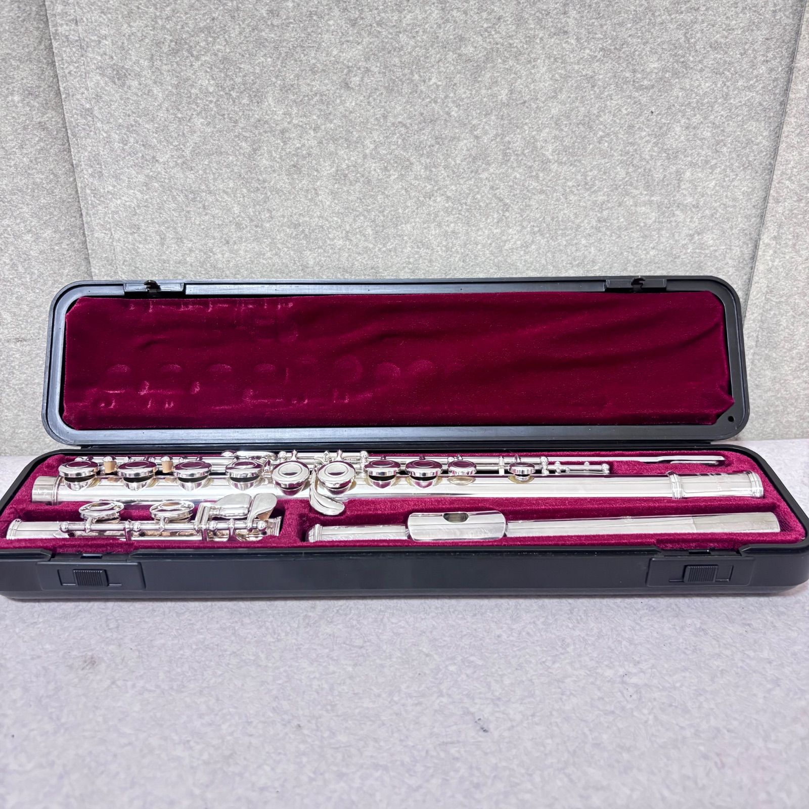 □【極美品】フルート YFL-211S/YFL211S YAMAHA ヤマハ - メルカリ