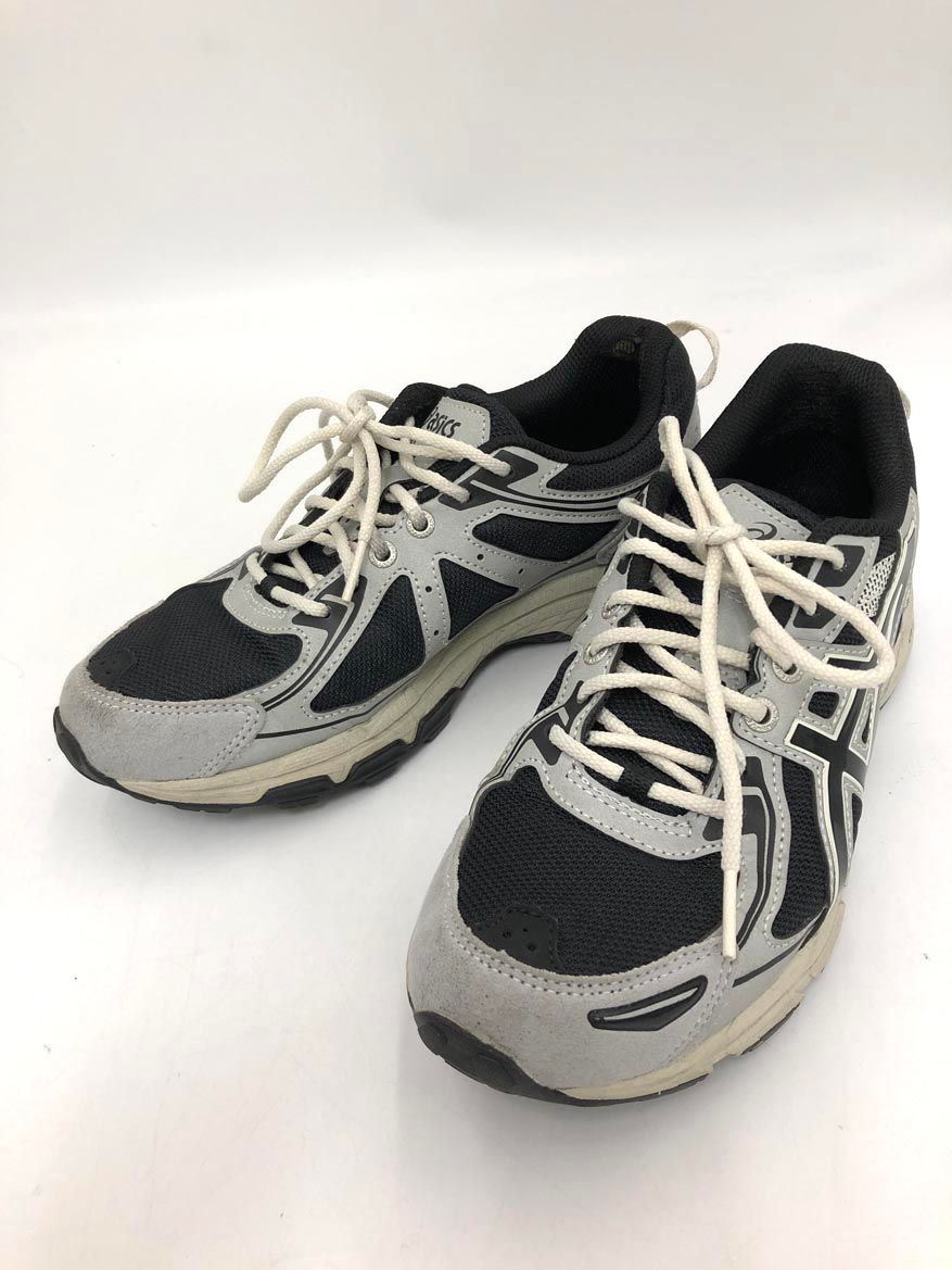 ASICS アシックス F670424 ゲルベンチャー 6 ローカット スニーカー size23.0cm/ブラック ■■◎レディース