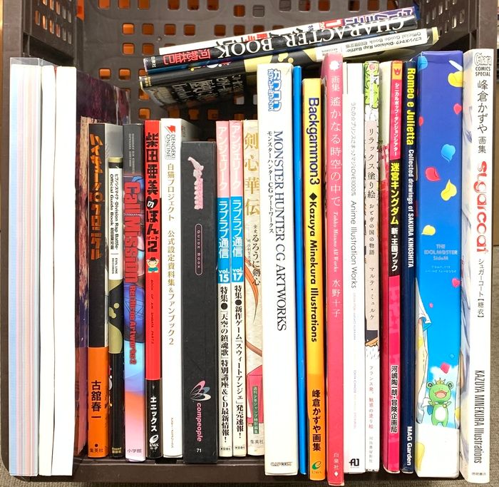 イラスト集・オフィシャルブック関係 まとめて20冊以上 ハイキュー!!10thクロニクル ヒプノシスマイク るろうに剣心 他