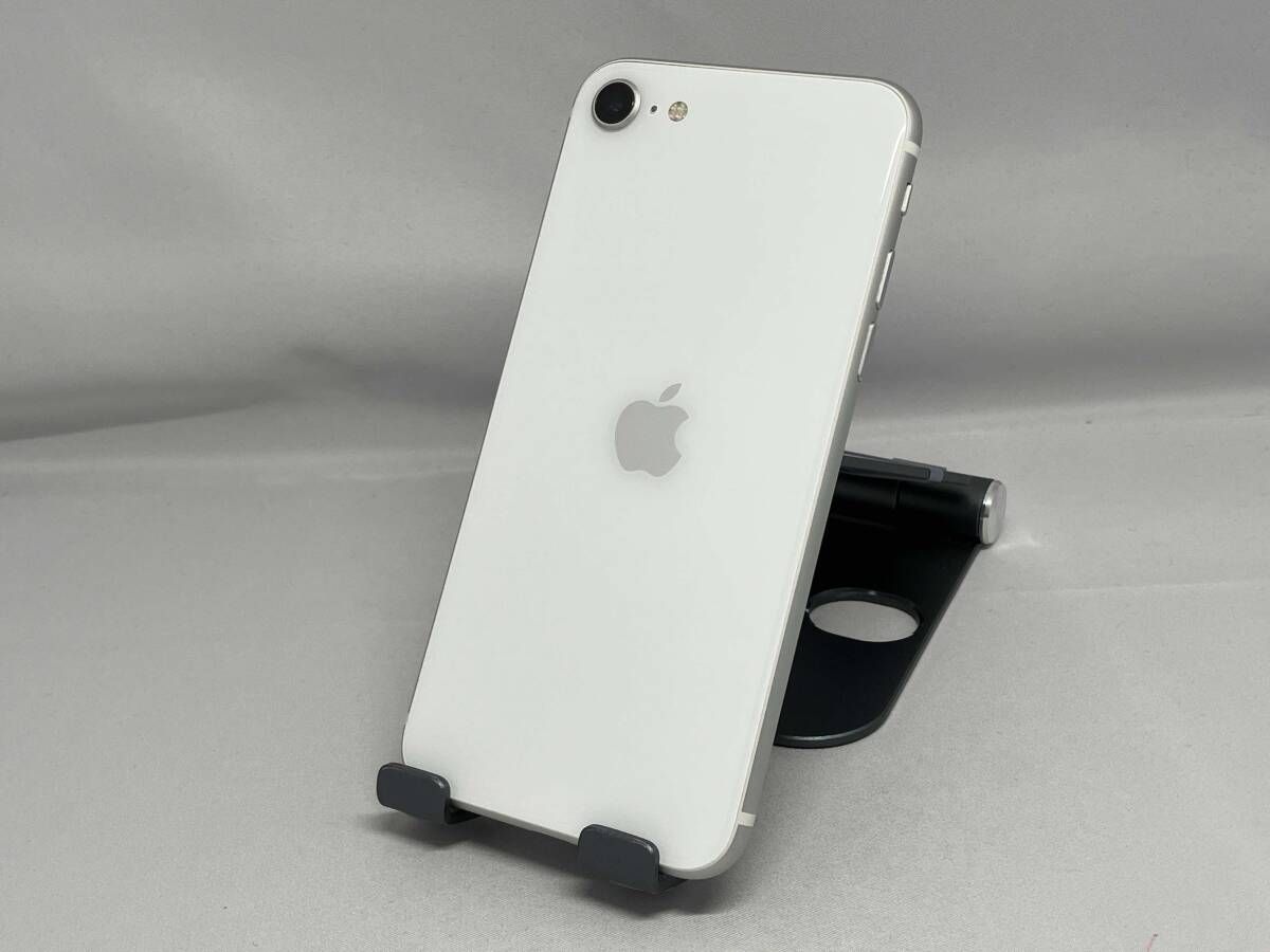 docomo 【SIMロックなし】MXD12J/A iPhone SE(第2世代) 128GB ホワイト docomo