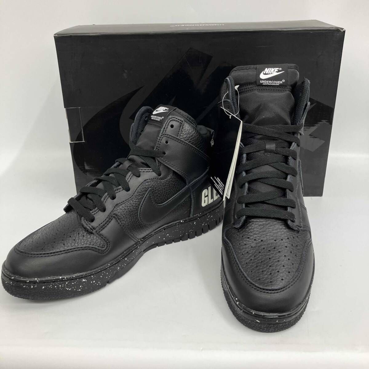 NIKE×UNDERCOVER／ナイキ×アンダーカバー／Dunk High Chaos／ダンクハイカオス／DQ4121-0001／28.5cm