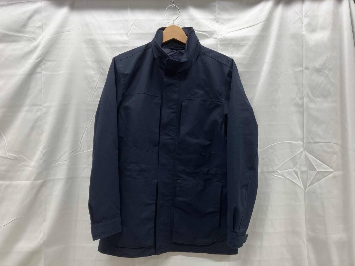 LANDS END ランズエンド ジャケット 516717 Mサイズ ネイビー