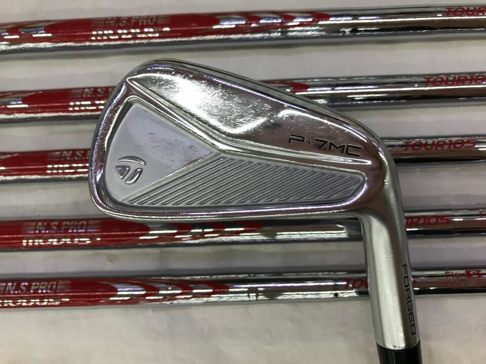 テーラーメイド　P・7MC 2023　NSプロ MODUS3 TOUR 105　Sフレックス　アイアンセット　中古　ゴルフドゥ！荒川沖店【最短即日発送】