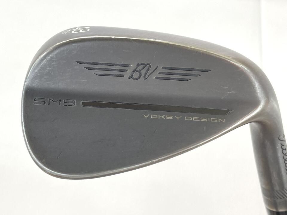 タイトリスト VOKEY SM9 JET BLACK 48度 ダイナミックゴールド WEDGEフレックス ウェッジ 中古 ゴルフドゥ!岡山青江店【最短即日発送】