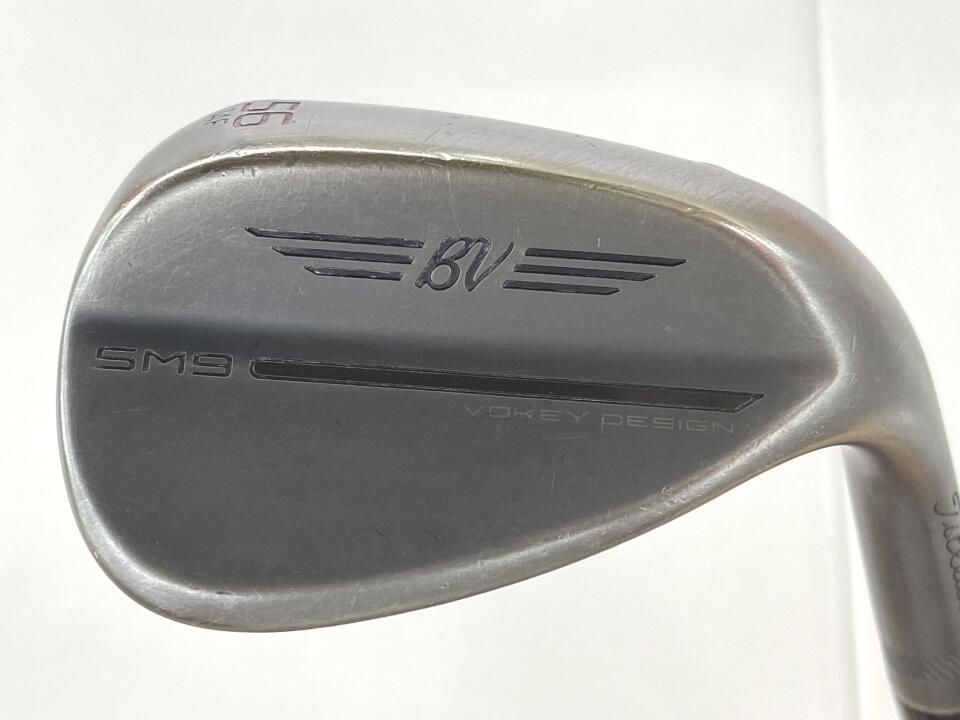 タイトリスト　VOKEY SM9 JET BLACK　56度　ダイナミックゴールド　WEDGEフレックス　ウェッジ　中古　ゴルフドゥ！岡山青江店【最短即日発送】