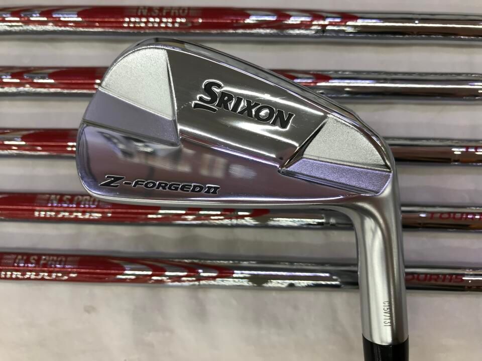 ダンロップ　SRIXON Z-FORGED 2　NSプロ MODUS 3 TOUR 115　Sフレックス　アイアンセット　中古　ゴルフドゥ！荒川沖店【最短即日発送】