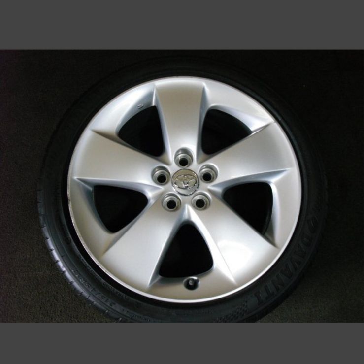 T-2226)本州送料無料 215/45R17 DAVANTI 7J+50 100 5H 30プリウス