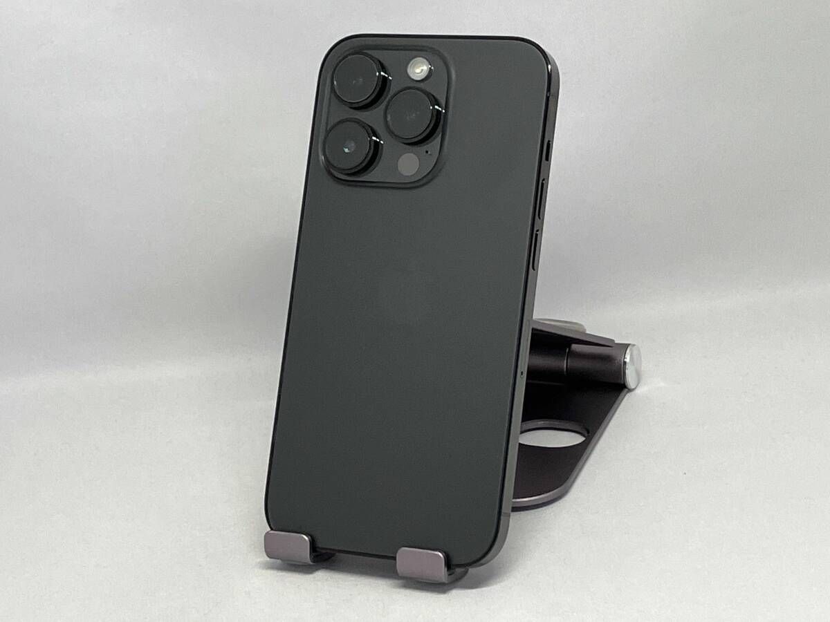 MPXU3J/A iPhone 14 Pro 128GB スペｰスブラック SIMフリｰ