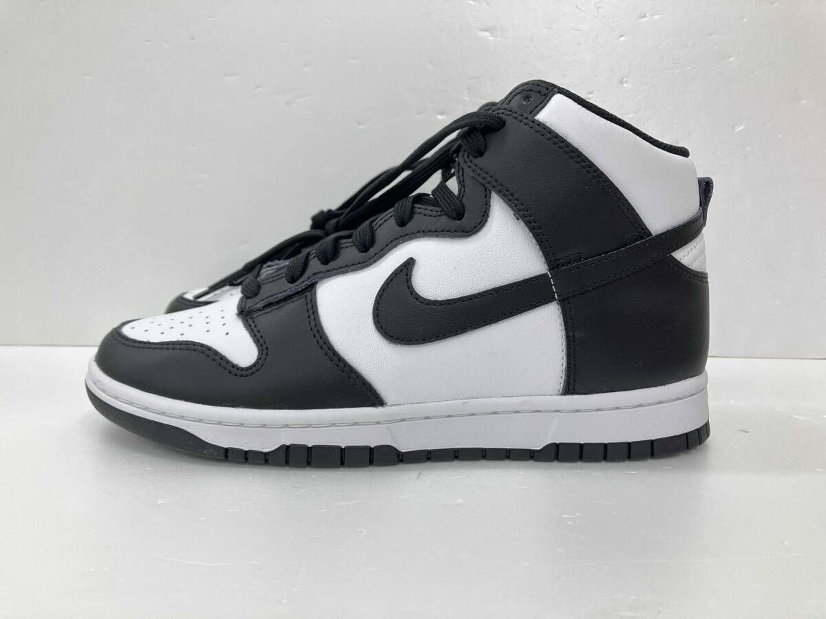 NIKE ナイキ WOMEN’S DUNK HIGH ウィメンズダンクハイ DD1869-103 スニーカー 26.5 ブラック 通年