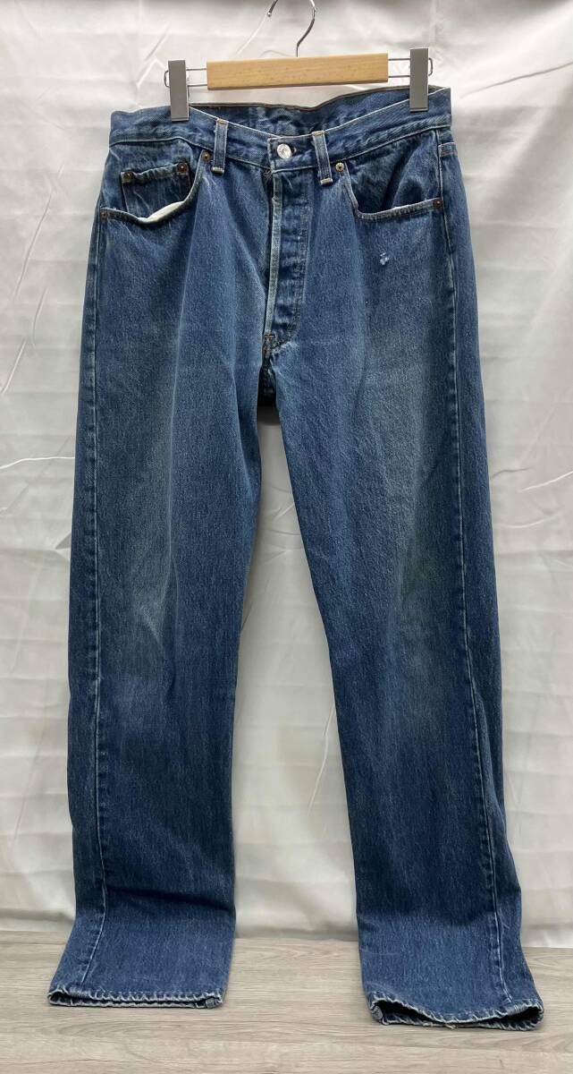 LEVI'S リーバイス ジーンズ 501-0115 ボタン裏653 80s サイズ W33