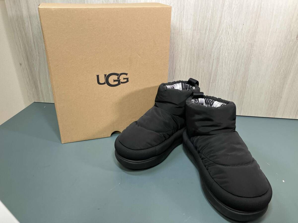 UGG/アグ/ショートブーツ/W CLASSICMAXI SHORT/1132016/サイズ24cm/ブラック