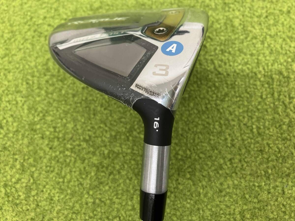 Callaway キャロウェイ ROGUE ST MAXFAST フェアウェイ 16° ELDIO フレックスA Callaway キャロウェイ ROGUE ST MAXFAST フェアウェイ 16° ELDIO フレックスA